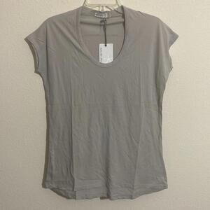 NWT BAREFOOT DREAMS Tunic T-Shirt Malibu Collection Women's Size XS